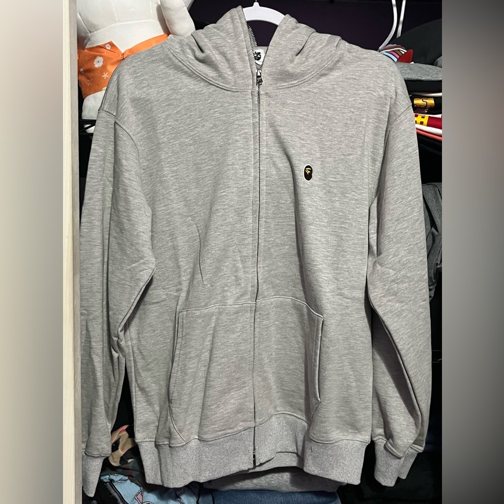 Bape full zip up hoodie